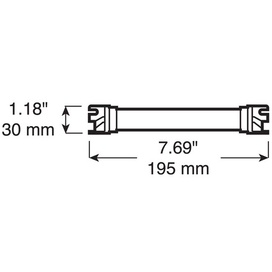 6 Inch Great White Interior Light