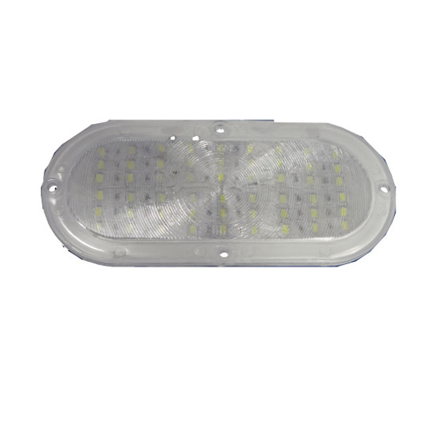 Oval Backup LED Light W/ Flange Oval Backup LED Light W/ Flange