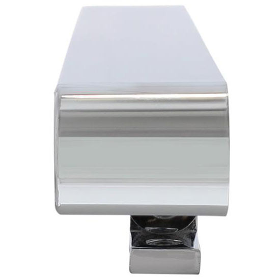 10 LED Dual Function 3rd Brake Light W/ Chrome Swivel Pedestal Base - Amber LED / Clear Lens