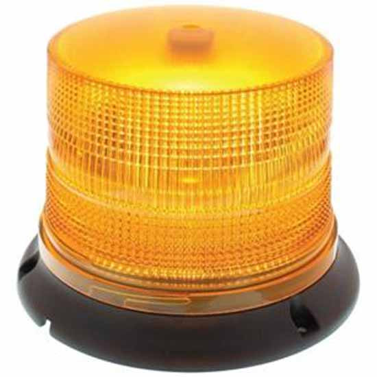 4 High Power 3 Watt LED Beacon Light Magnet Mount