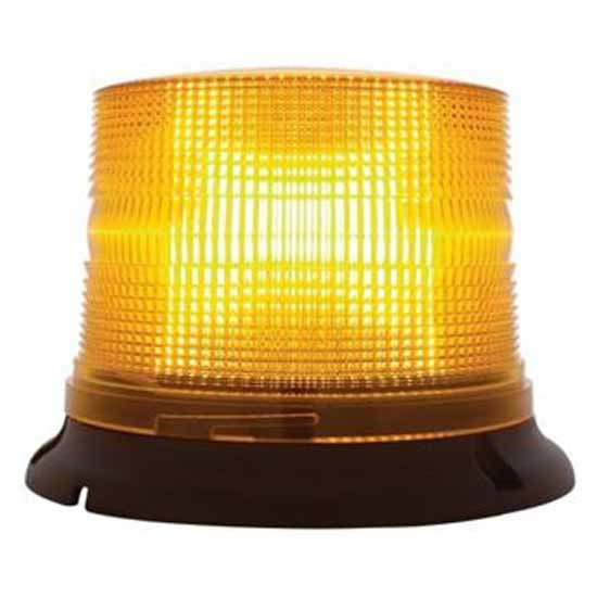 4 High Power 3 Watt LED Beacon Light Magnet Mount