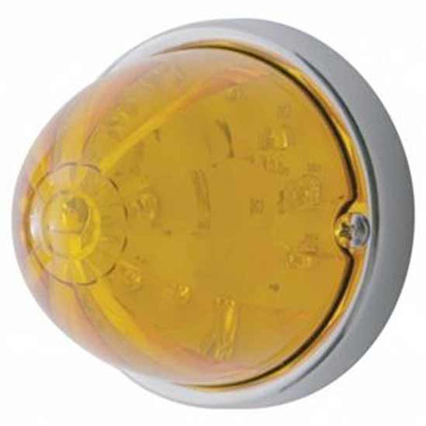 17 LED Watermelon Flush Mount Kit - Amber LED/ Amber Lens 17 LED Watermelon Flush Mount Kit - Amber LED/ Amber Lens