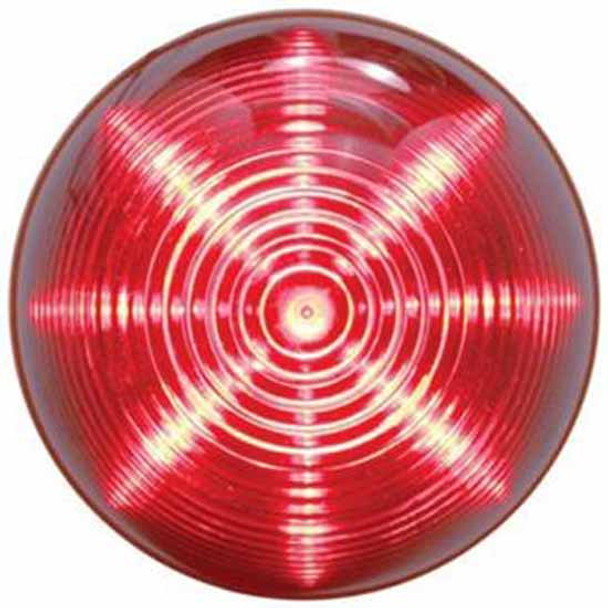 13 LED 2-1/2 Inch Beehive Clearance/Marker Light - Red LED/ Red Lens 13 LED 2-1/2 Inch Beehive Clearance/Marker Light - Red LED/ Red Lens