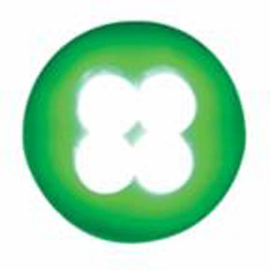 4 LED 194 Bulb - Green - 3 Pack