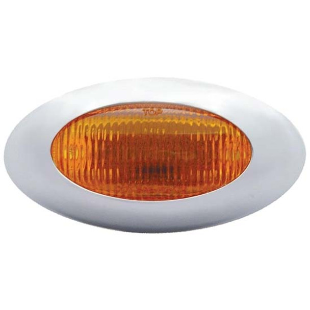 12 Diode Amber LED Phantom Clearance & Marker Light