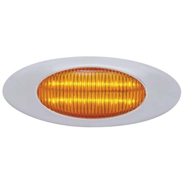 12 Diode Amber LED Phantom Clearance & Marker Light