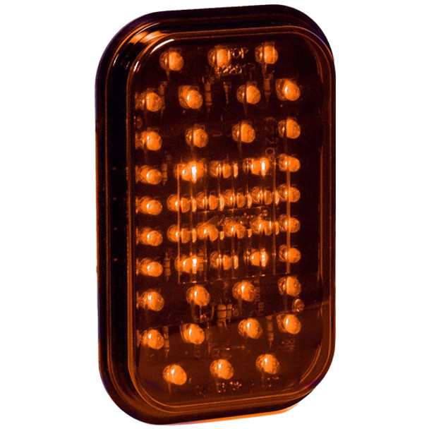 Maxxima 44 Diode Rectangular Amber LED Turn Signal Light