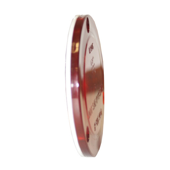 2.5 Inch Round Red Clearance Light Flush Mount
