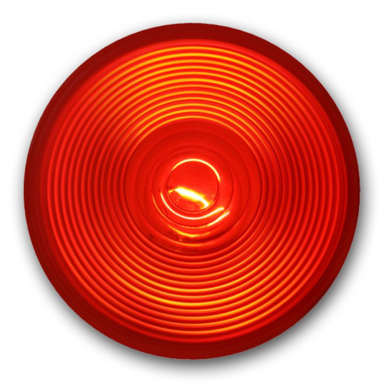4 Inch Red LED Stop, Turn & Tail Light
