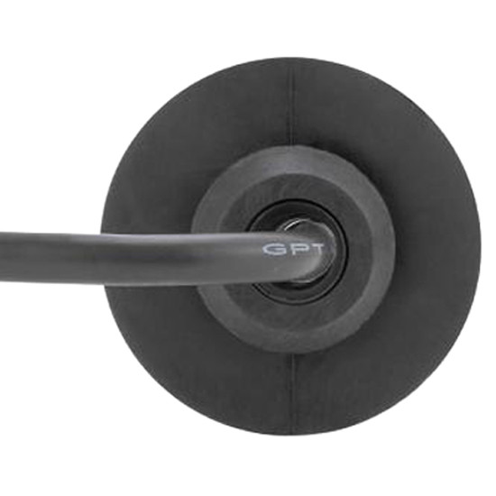 Maxxima 1.25 Inch Round 6 Diode Red LED Mini Bulkhead Dual Function Low Profile Light