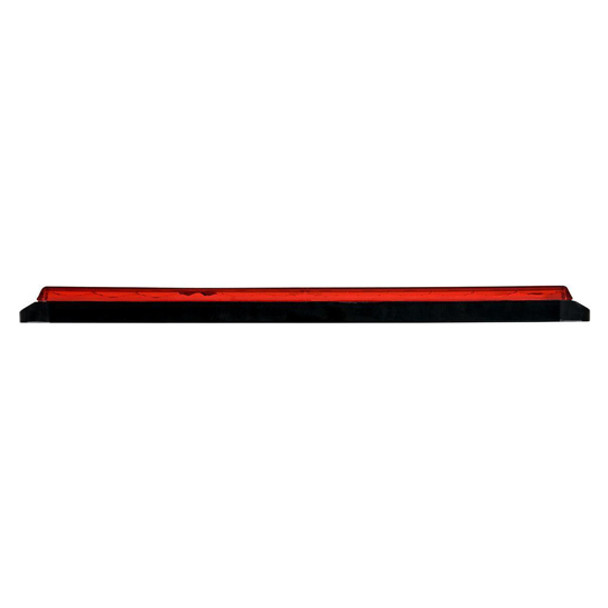 Smart Dynamic 4-In-1 Sequential Red LED ID Light Bar W/ Red Lens