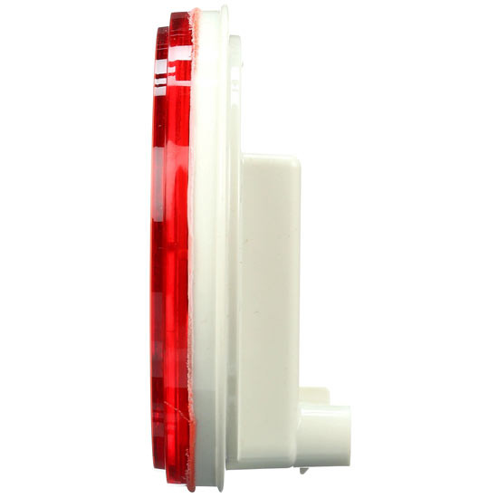 4 Inch 6 Diode Round Stop, Turn, Tail Light - Red LED / Red Lens
