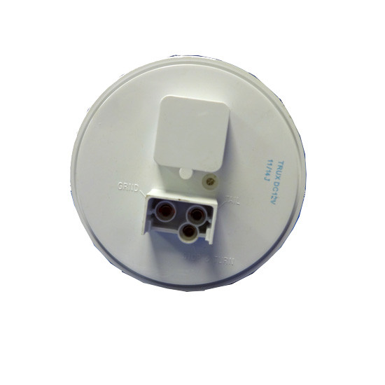 4 Inch Round 19 Diode Red Stop, Tail & Turn LED Light Clear Lens