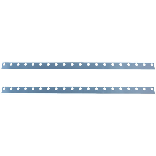 CSM 39 Inch Light Bracket W/ Bulkhead Style Light Holes For Peterbilt 379/389 W/ 48 Inch Sleeper Panels