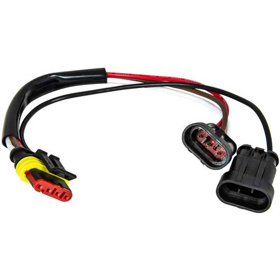 4 Pin Weather Pack Splitter Plug For Combo Lights Converts Tail, Backup Lights To Single Plug