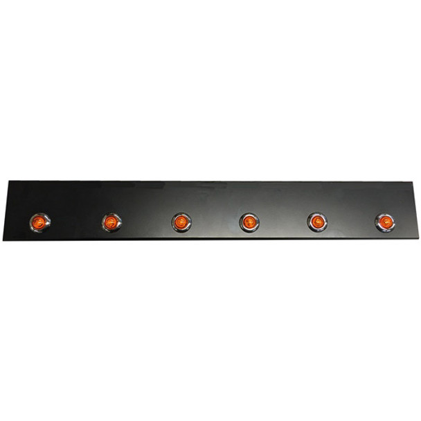 304 Stainless Steel 8 Foot Glow Kit W/ Single Frame Clamps, 48 - 3/4 Inch Light Holes