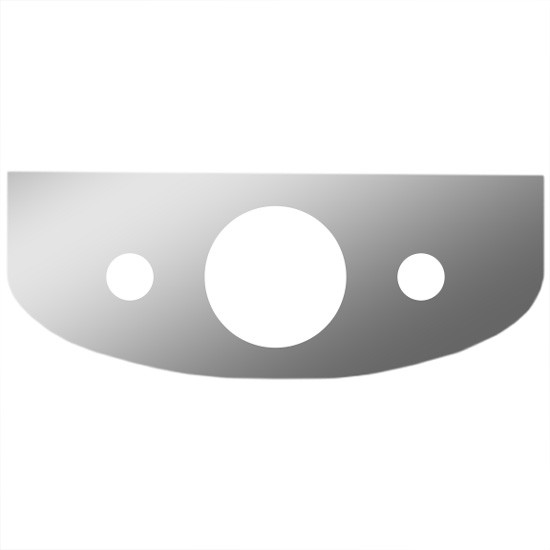 Stainless Steel Light Bracket W/ 1 P1 Light Hole