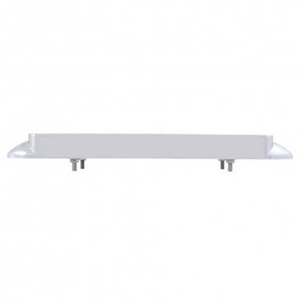 Chrome 10 3/4 Inch Dual Light Bar Housing For Two 9 Inch LED Light Bars Chrome 10 3/4 Inch Dual Light Bar Housing For Two 9 Inch LED Light Bars