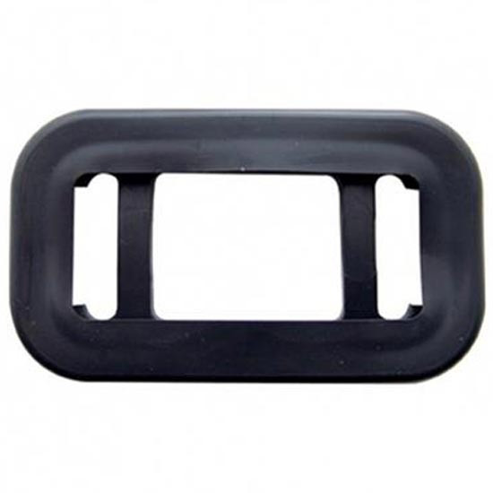 Mini Rectangular Rubber Light Grommet