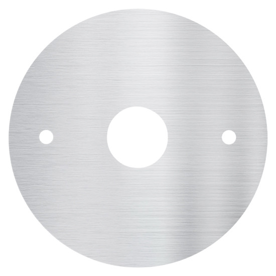 4 Inch 304 Stainless Steel Watermelon Light Adapter Plate