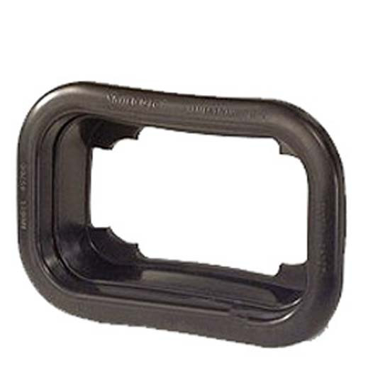 3 1/2 X 5 Inch Rectangular Rubber Light Grommet