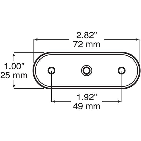 Light Gasket For 168 Light
