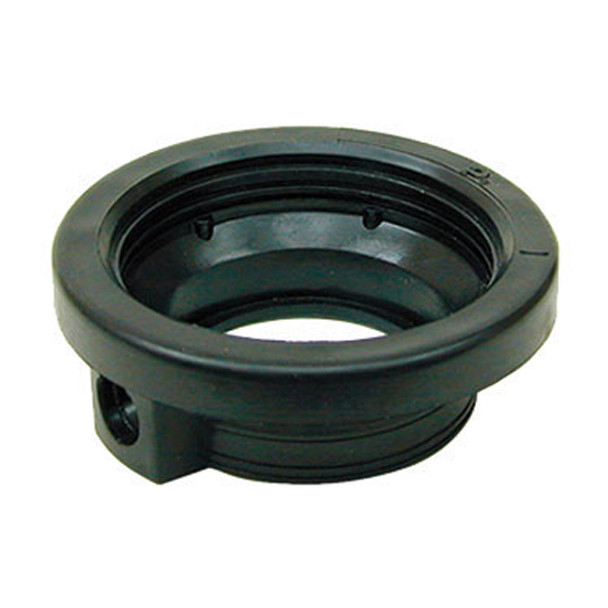 Rubber 2.5 Inch Diameter Grommet W/ Open Back