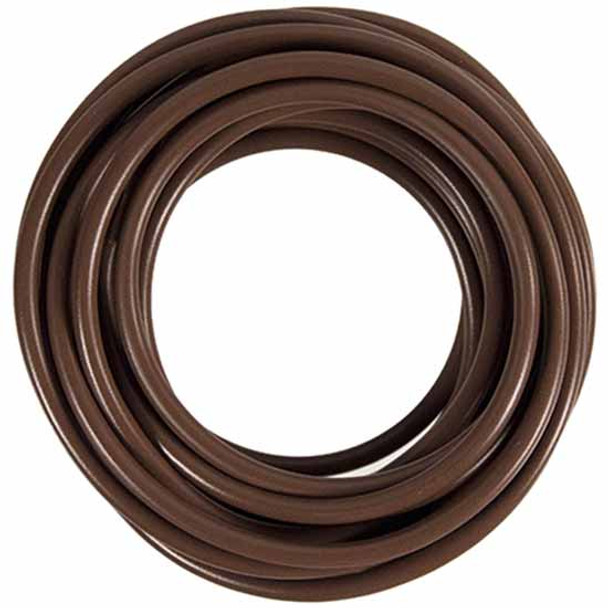 18 AWG Brown Primary Wire Rated 80 C - 30 Ft 18 AWG Brown Primary Wire Rated 80 C - 30 Ft