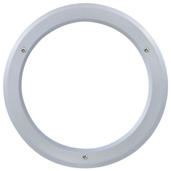 Stainless Steel 4 Inch Round Light Bezel