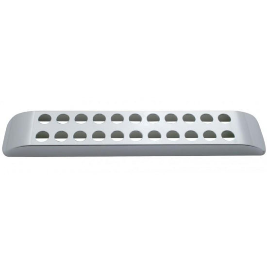 Chrome Plastic Dual Face LED Light Bar Bezel