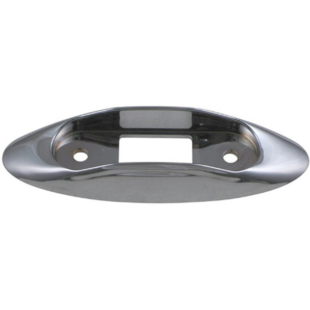 Chrome Bezel For 168 Series Lights