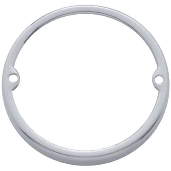 Low Profile Stainless Steel Watermelon Cab Light Bezel