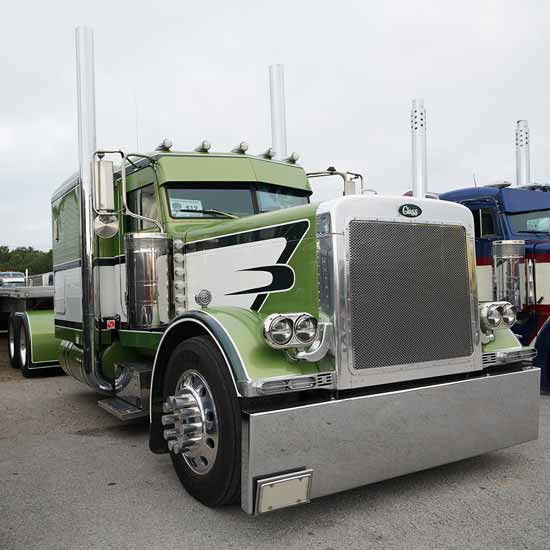 Stainless Steel Highlight Visor For 7 & 5.75 Inch Round Lights