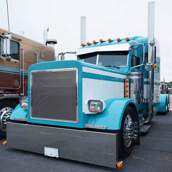 5 X 7 Inch Rectangular Crystal Headlight W/ Halogen Bulb