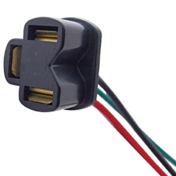 3 Contact Female Pigtail For H4 Halogen Bulbs 3 Contact Female Pigtail For H4 Halogen Bulbs