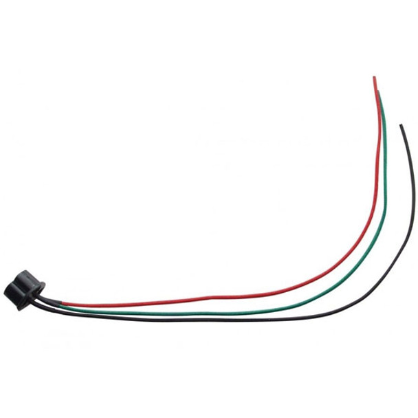 3 Contact Female Pigtail For H4 Halogen Bulbs 3 Contact Female Pigtail For H4 Halogen Bulbs