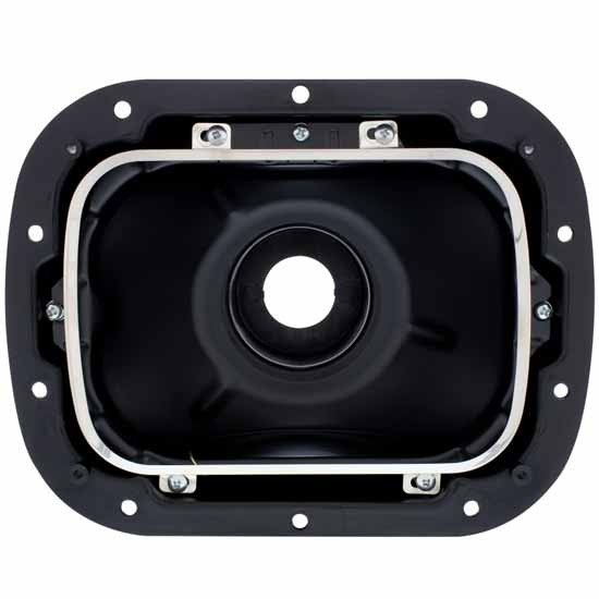 ドラム缶LEDライト内臓No.5 5 X 7 Inch Headlight Inner Lamp Bucket For Peterbilt 330, 379