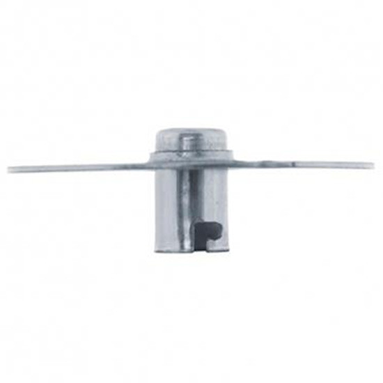 Cab Roof Light Bulb Holder Socket Plate - 1 Filament