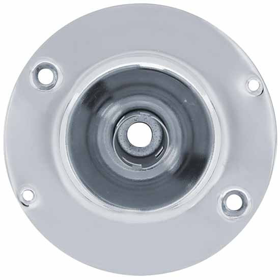 Chrome Cab Light Set Bracket Bulb Holder Plate- 2 Filament