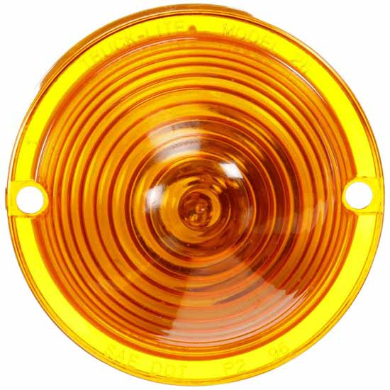 Amber Cab Light Lens For 26760Y
