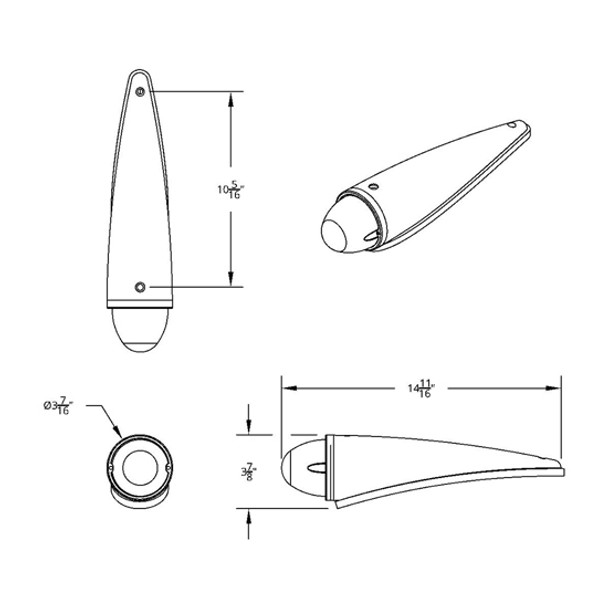 17 LED Reflector Watermelon Cab Light Kit W/ Chrome Housing - Amber LED / Clear Lens 17 LED Reflector Watermelon Cab Light Kit W/ Chrome Housing - Amber LED / Clear Lens