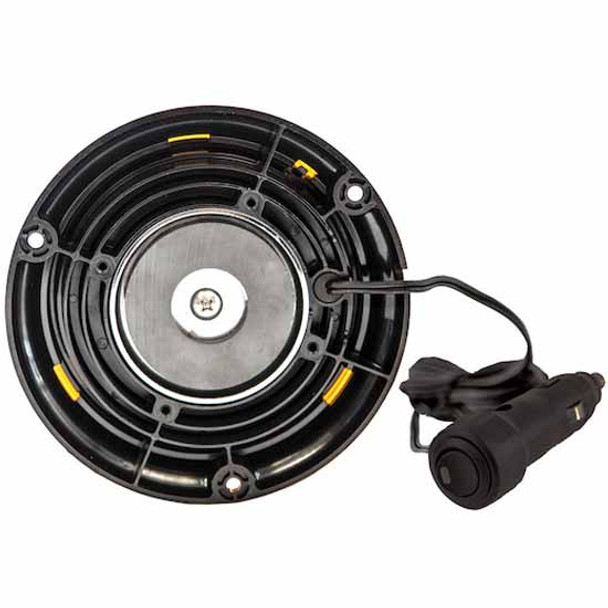 6.5 X 5 Inch Programmable LED Strobe Beacon Light W/ Auxiliary Plug - 15 Flash Patterns 6.5 X 5 Inch Programmable LED Strobe Beacon Light W/ Auxiliary Plug - 15 Flash Patterns