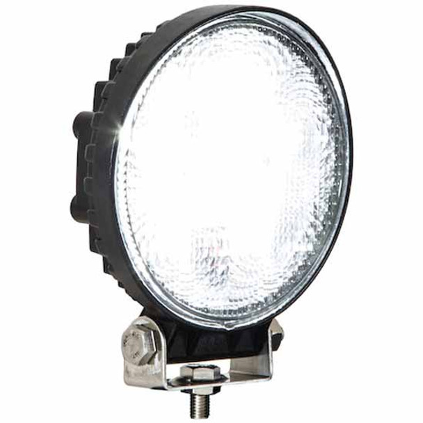 4.5 Inch Wide Round Bright LED Clear Lens Flood Light - 1350 Lumens 4.5 Inch Wide Round Bright LED Clear Lens Flood Light - 1350 Lumens