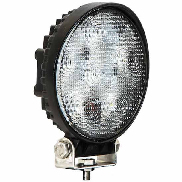4.5 Inch Wide Round Bright LED Clear Lens Flood Light - 1350 Lumens 4.5 Inch Wide Round Bright LED Clear Lens Flood Light - 1350 Lumens
