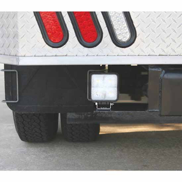 4 Inch Square LED Clear Lens Flood Light - 1050 Lumen 4 Inch Square LED Clear Lens Flood Light - 1050 Lumen