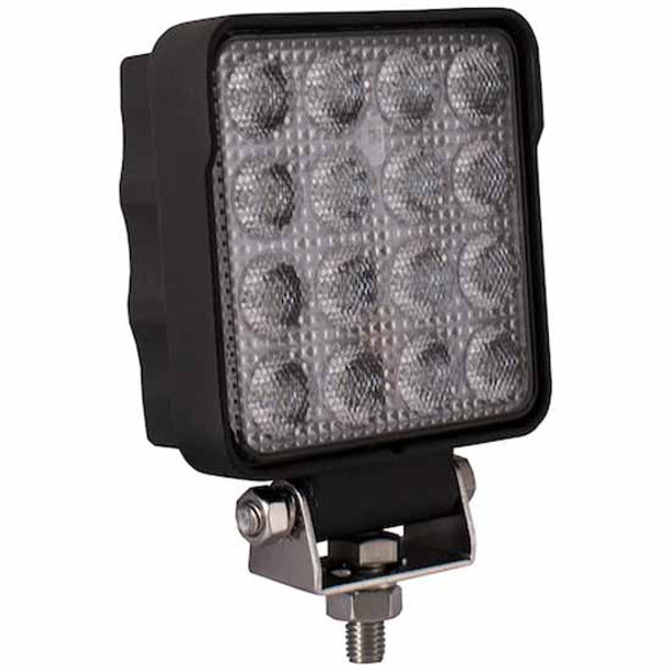 4.5 Inch Square LED Ultra Bright Flood Light - 3120 Lumen 4.5 Inch Square LED Ultra Bright Flood Light - 3120 Lumen
