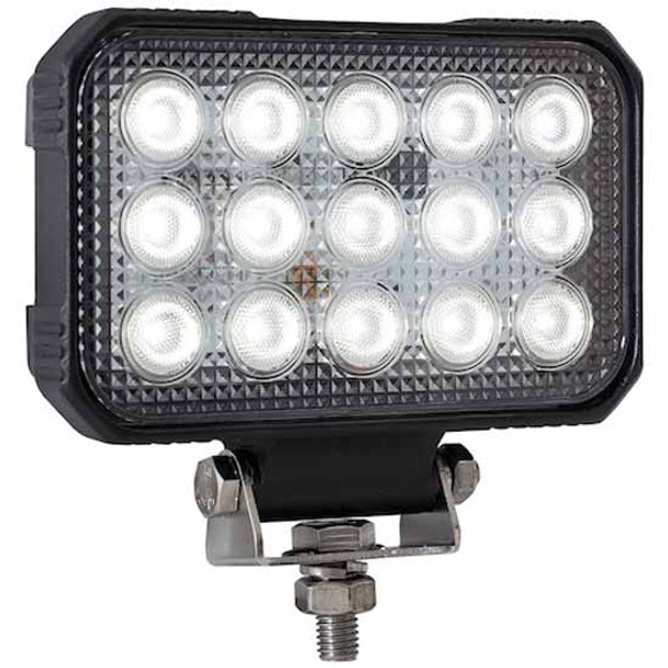 6 Inch Rectangular Ultra Bright LED Flood Light W/ 167 Meter Effective Range - 4050 Lumen 6 Inch Rectangular Ultra Bright LED Flood Light W/ 167 Meter Effective Range - 4050 Lumen