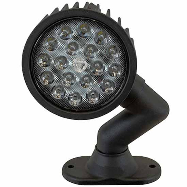5 Inch Articulating LED Spot Light W/ E-Coated Aluminum Housing - 4500 Lumen 5 Inch Articulating LED Spot Light W/ E-Coated Aluminum Housing - 4500 Lumen