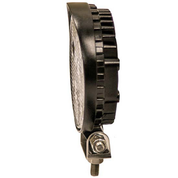 4.5 Inch Clear Lens LED Flood Light W/ Black Housing - 1350 Lumen 4.5 Inch Clear Lens LED Flood Light W/ Black Housing - 1350 Lumen