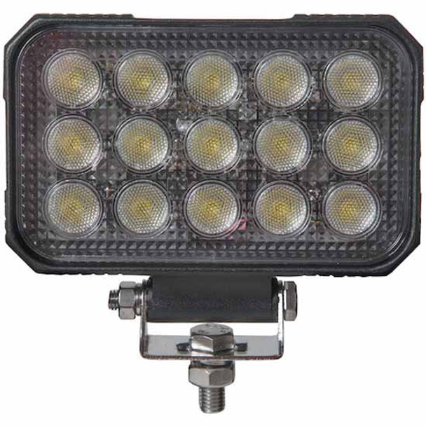 6 Inch Rectangular Clear Lens Ultra Bright LED Flood Light - 9000 Lumen 6 Inch Rectangular Clear Lens Ultra Bright LED Flood Light - 9000 Lumen